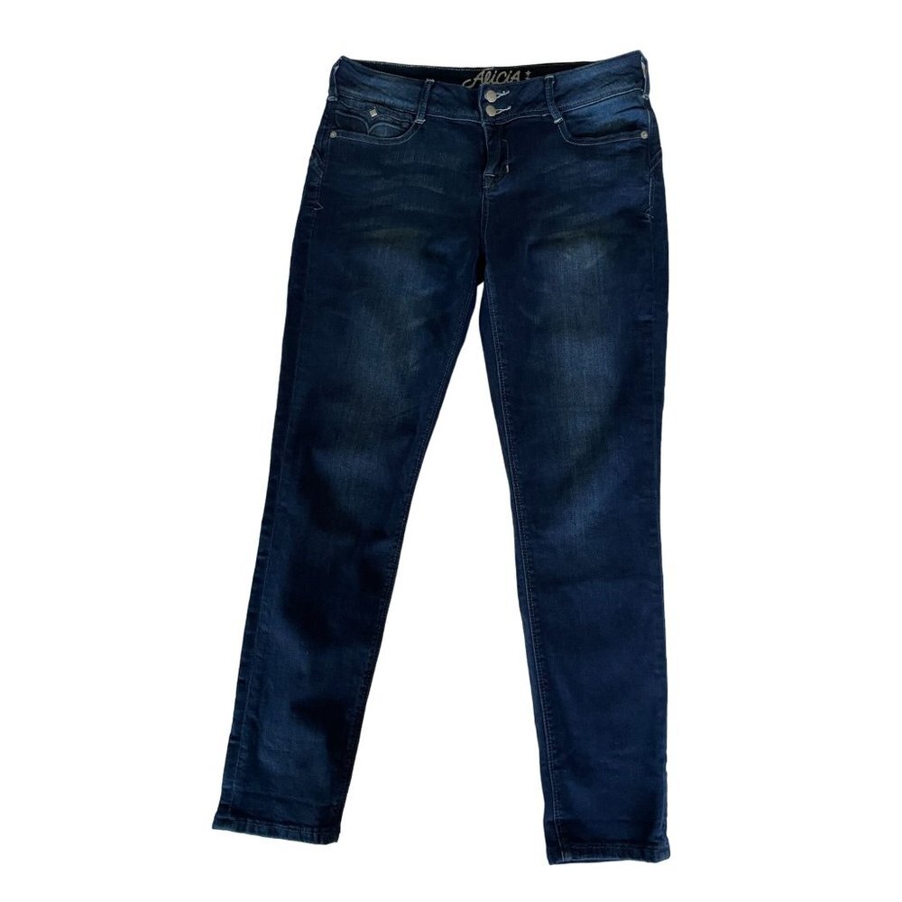 American Rag Cie Jeans Size 30 Alicia Skinny Sexy Stretch Blue